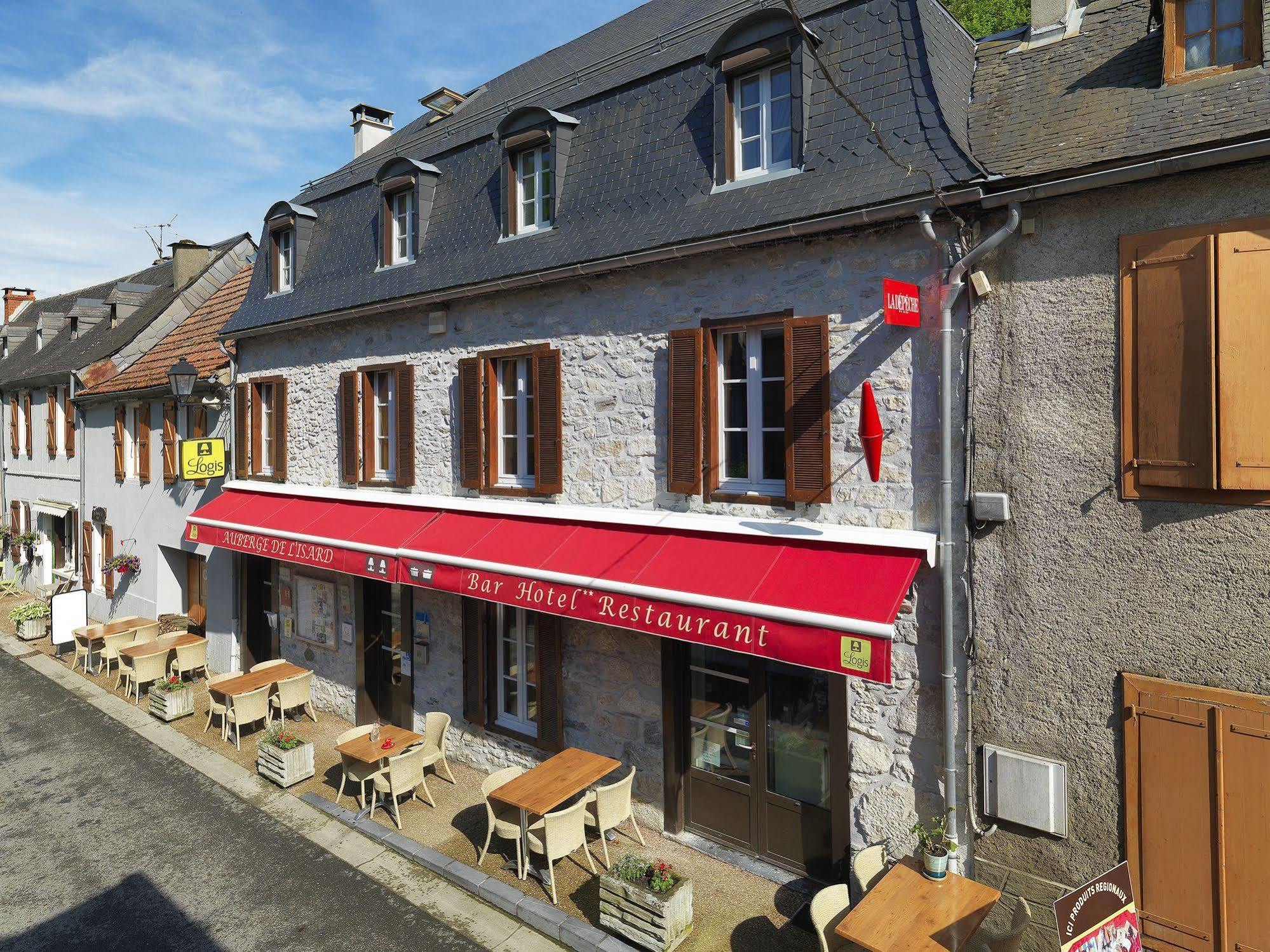Auberge De L'Isard Saint-Denis  Exteriér fotografie